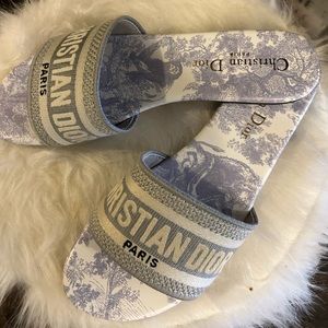 Slides Dior Dway Slide Sandal